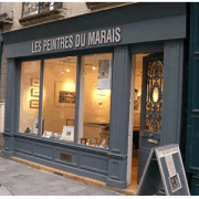 les peintres du marais